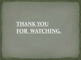 THANK YOU
FOR WATCHING.
 