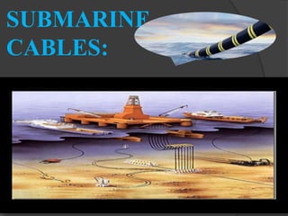 SUBMARINE
CABLES:
 