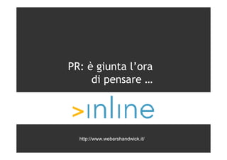 Internet PR