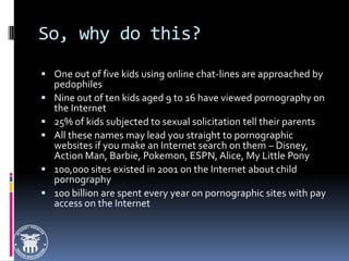 Internet predator tracker v4 | PPT