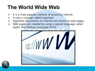 Internet Presentation - Muhammad Tahir Habib | PPTX