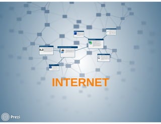 Internet prezi | PDF