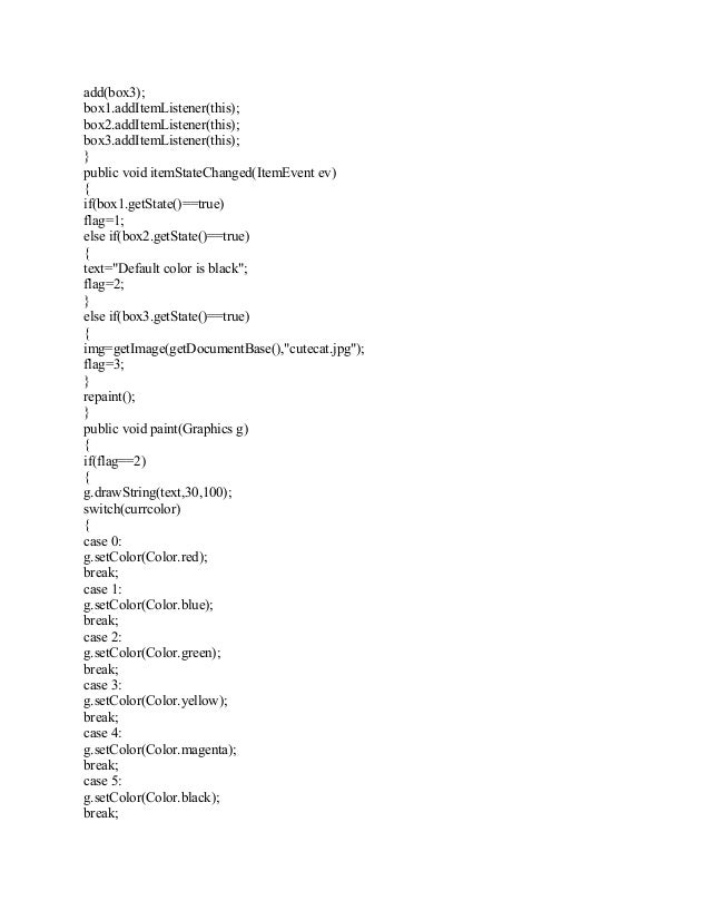 Internet programming lab manual