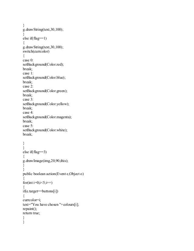 Internet programming lab manual