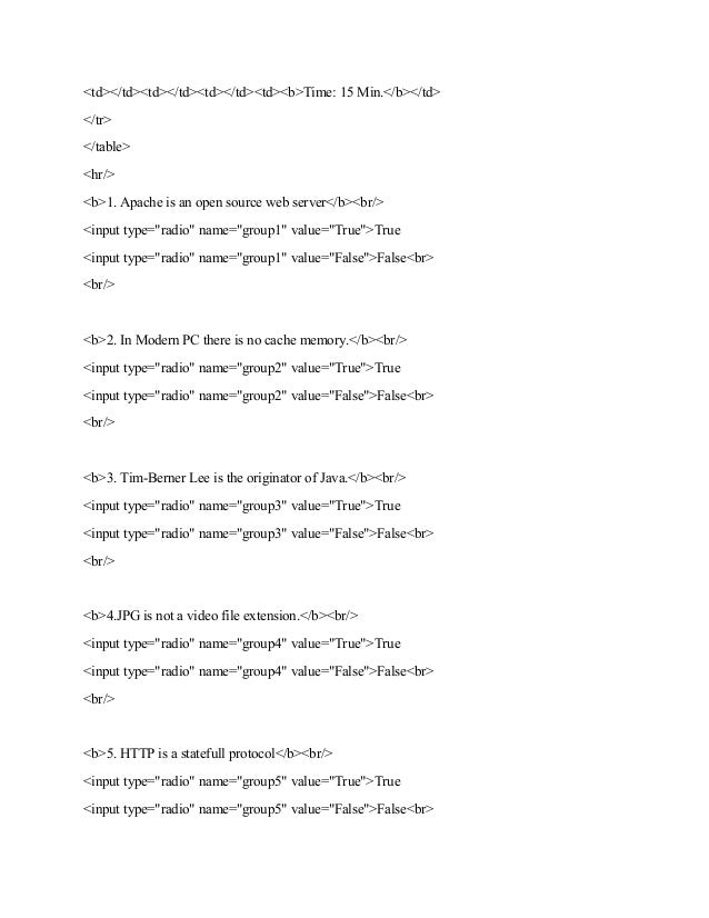 Internet programming lab manual
