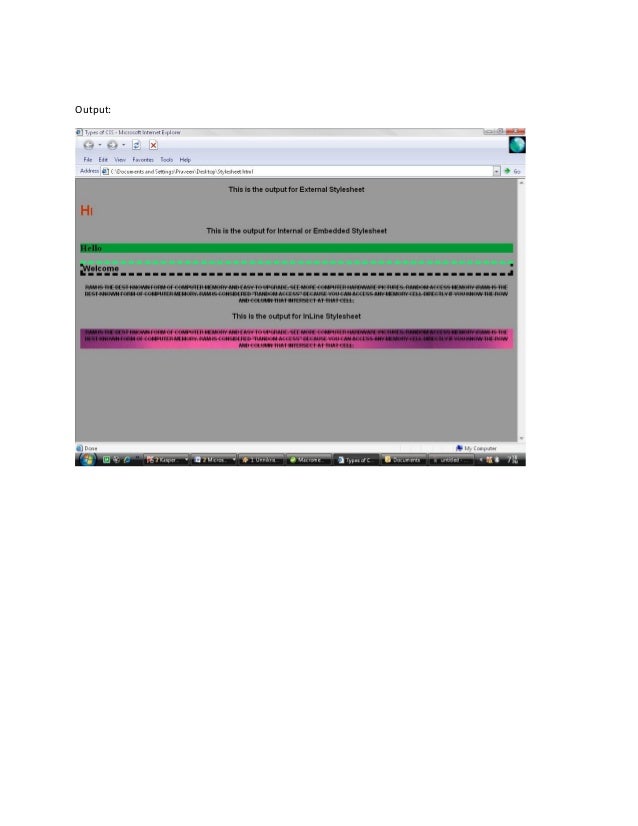 Internet programming lab manual