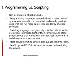 Internet programming lecture 1 | PPT
