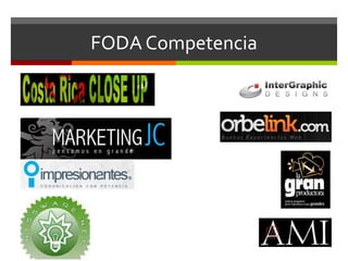 FODA Competencia
 