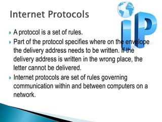 Internet Protocols | PPTX