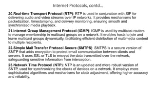 Internet protocols and smart devices for better living.pptx