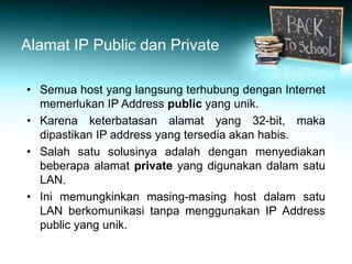Internet Protocol version 4 (IPv4) | PPSX