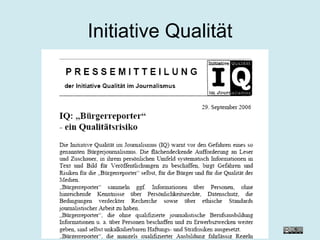 Initiative Qualität 