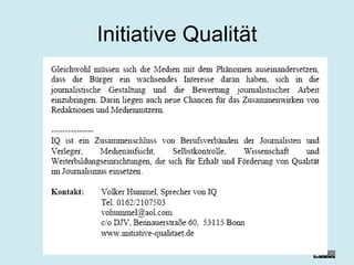 Initiative Qualität 
