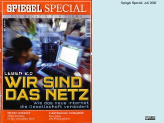 Spiegel Special, Juli 2007 