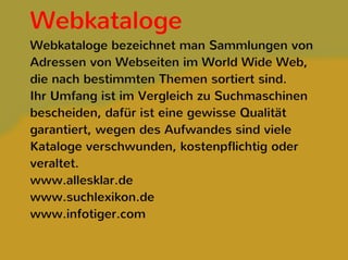 Internetrecherche Kursabend gibb