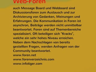 Internetrecherche Kursabend gibb