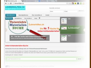 Internetrecherche Kursabend gibb