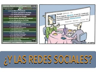 ¿Y LAS REDES SOCIALES?
 