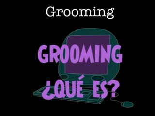 Sexting
Esta voz inglesa, acrónimo de sex
(sexo) y texting (escrito, mensaje), se
usa para dar nombre a la costumbre
cada vez más extendida entre los
adultos jóvenes actuales de enviar
mensajes o fotografías sexualmente
explícitas mediante los teléfonos
móviles.
 