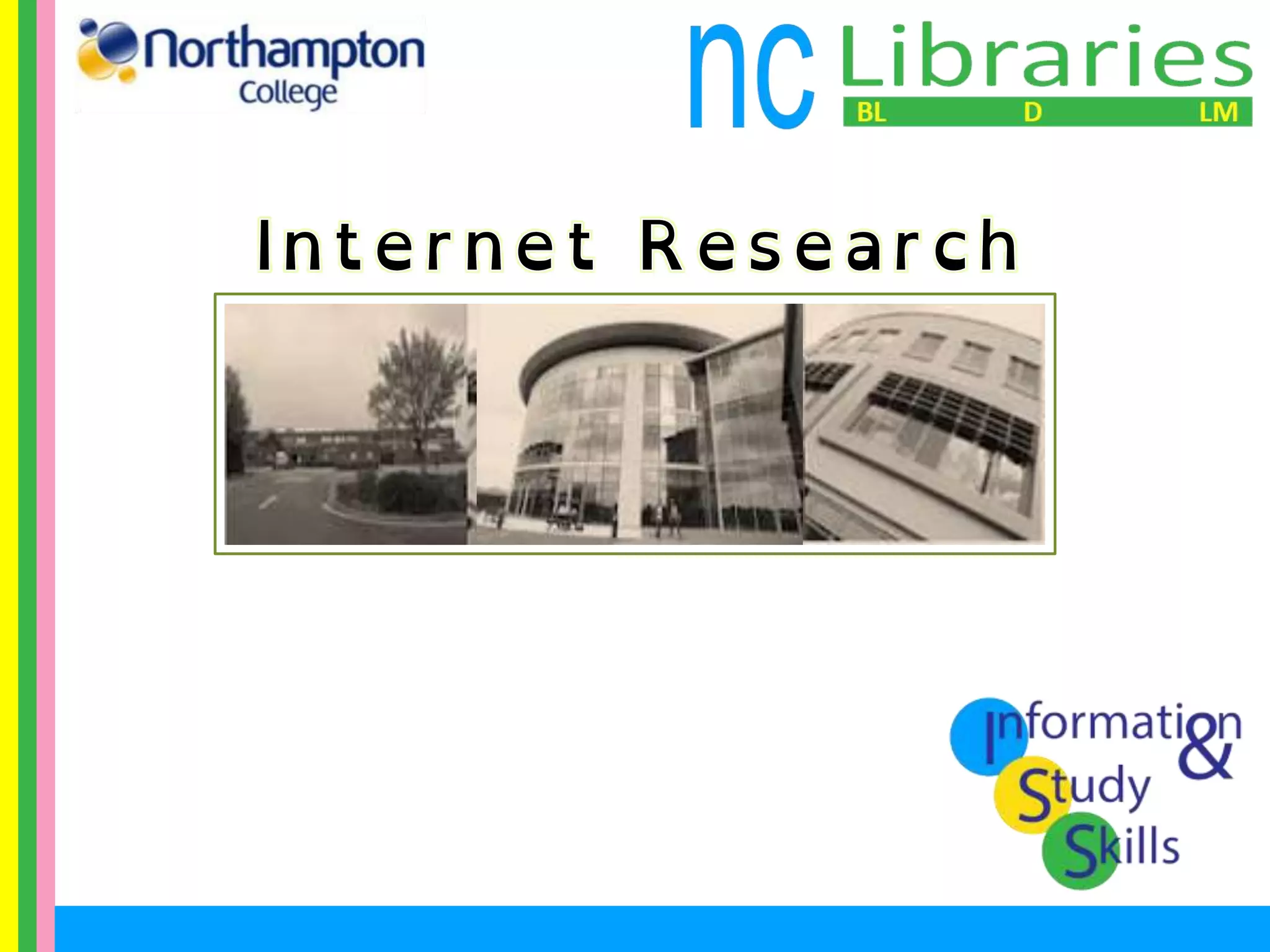 Internet Research | PPTX