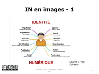 IN en images - 1 
Source : Fred 
Cavazza 
12 
Clotilde Chauvin - Massignon - Octobre 
2014 
 