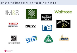 Incentivated retail clients 