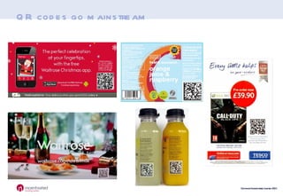 QR codes go mainstream 