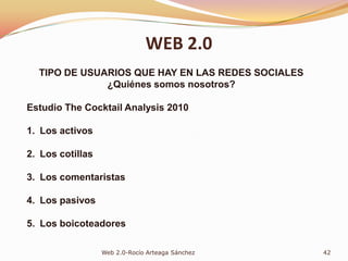 LISTA DE LAS DIEZ EMPRESAS CON MEJOR REPUTACIÓN, SEGÚN REPUTATION INSTITUTE;34Web 2.0-Rocío Arteaga SánchezWEB 2.0