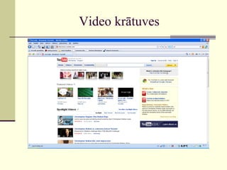 Video krātuves 