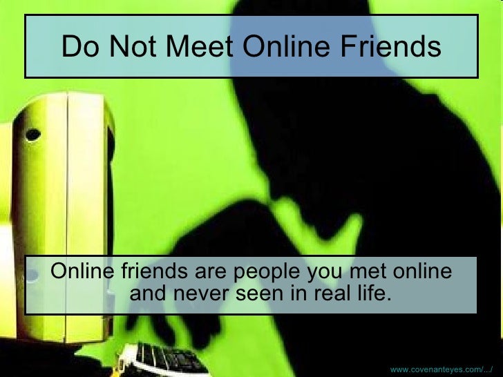 meet friends online not dating