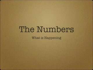 The Numbers ,[object Object]