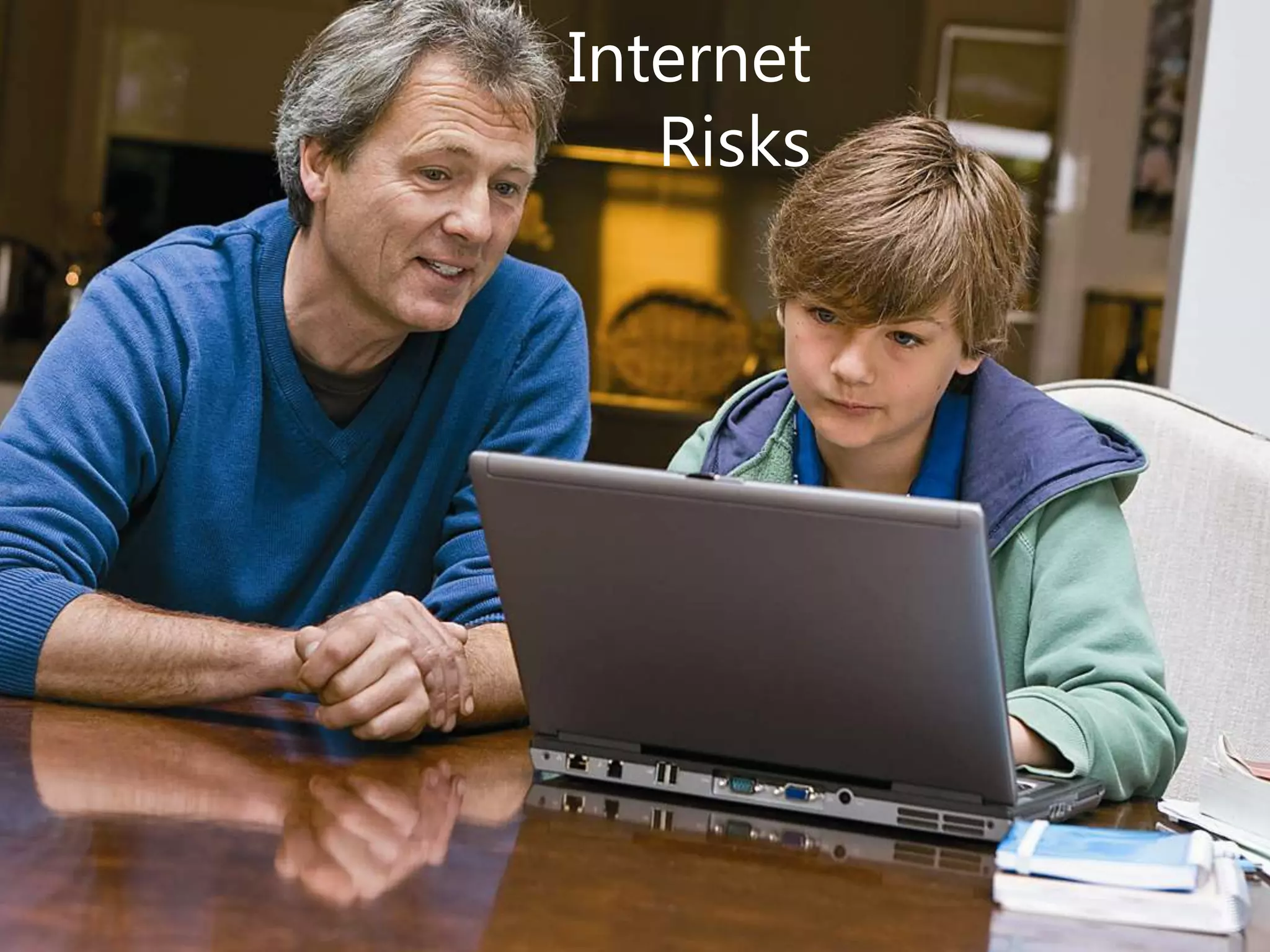 Internet
   Risks
 