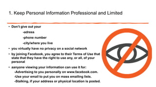 Internet safety | PPTX