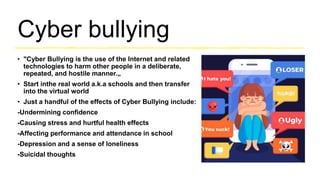 Internet safety | PPTX