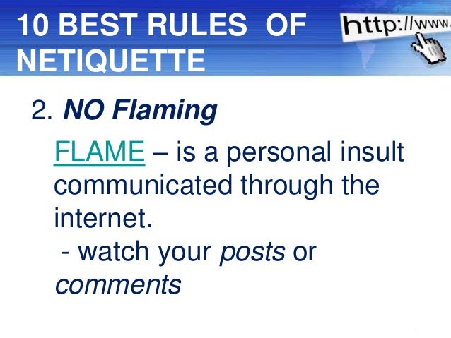 best rules of netiquette best rules of netiquette