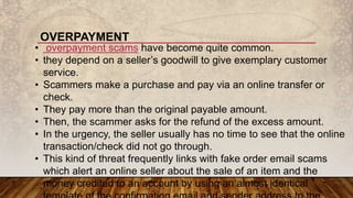 No Overpayment Internet safety and security | PPTX