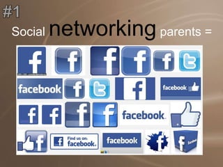 Social networking parents =
 
