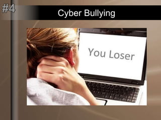 Cyber Bullying
 