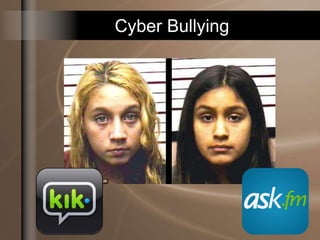 Cyber Bullying
 