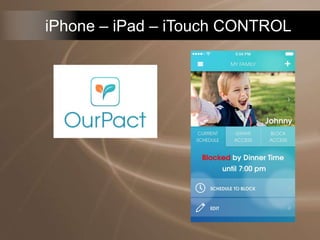 iPhone – iPad – iTouch CONTROL
 