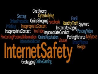 MySpace, and Facebook and
         Friendster! Oh My!

What Parents Need to Know About Internet Safety
 