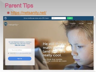  https://netsanity.net/
 