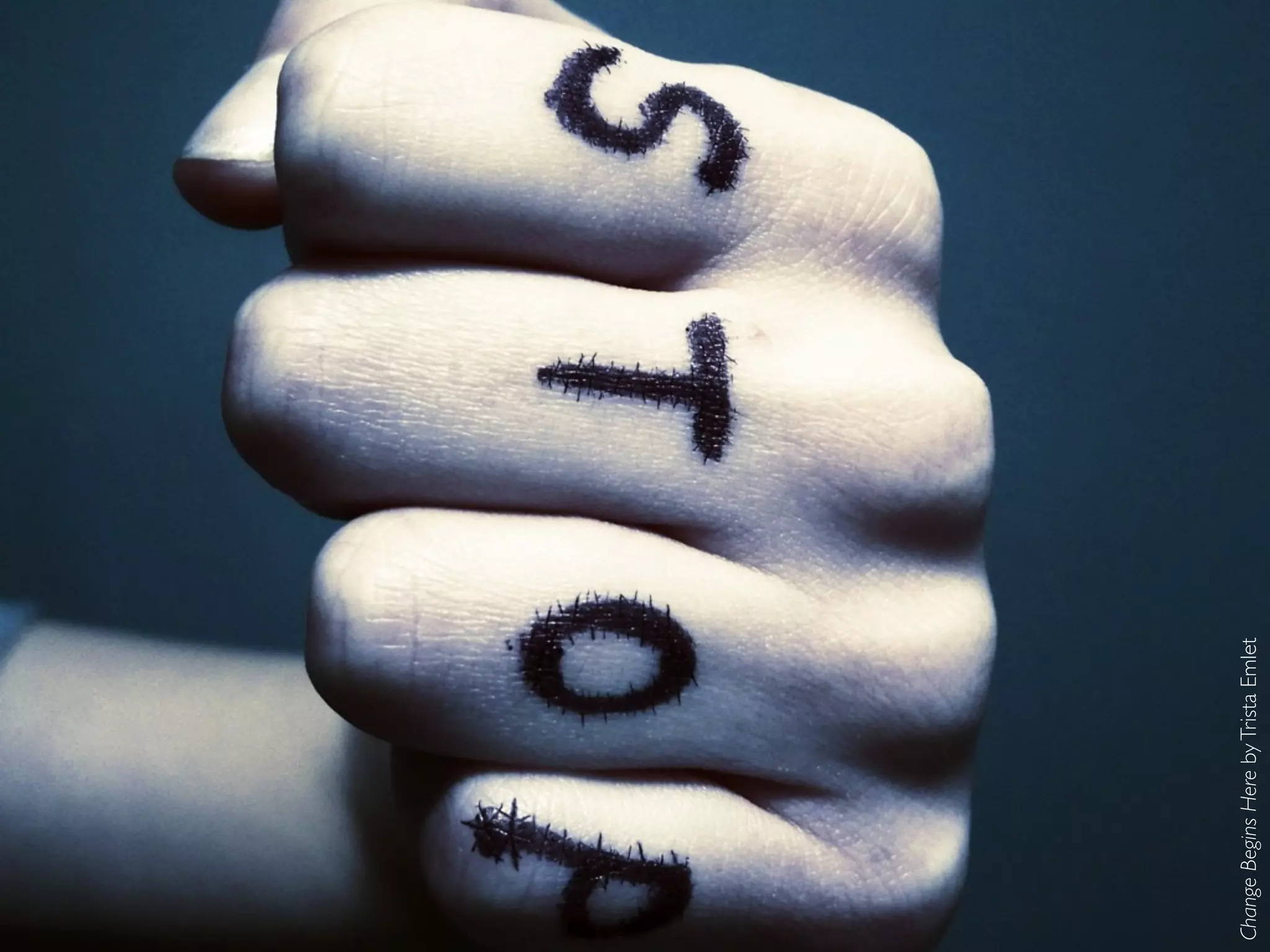 First ...




Change Begins Here by Trista Emlet
 