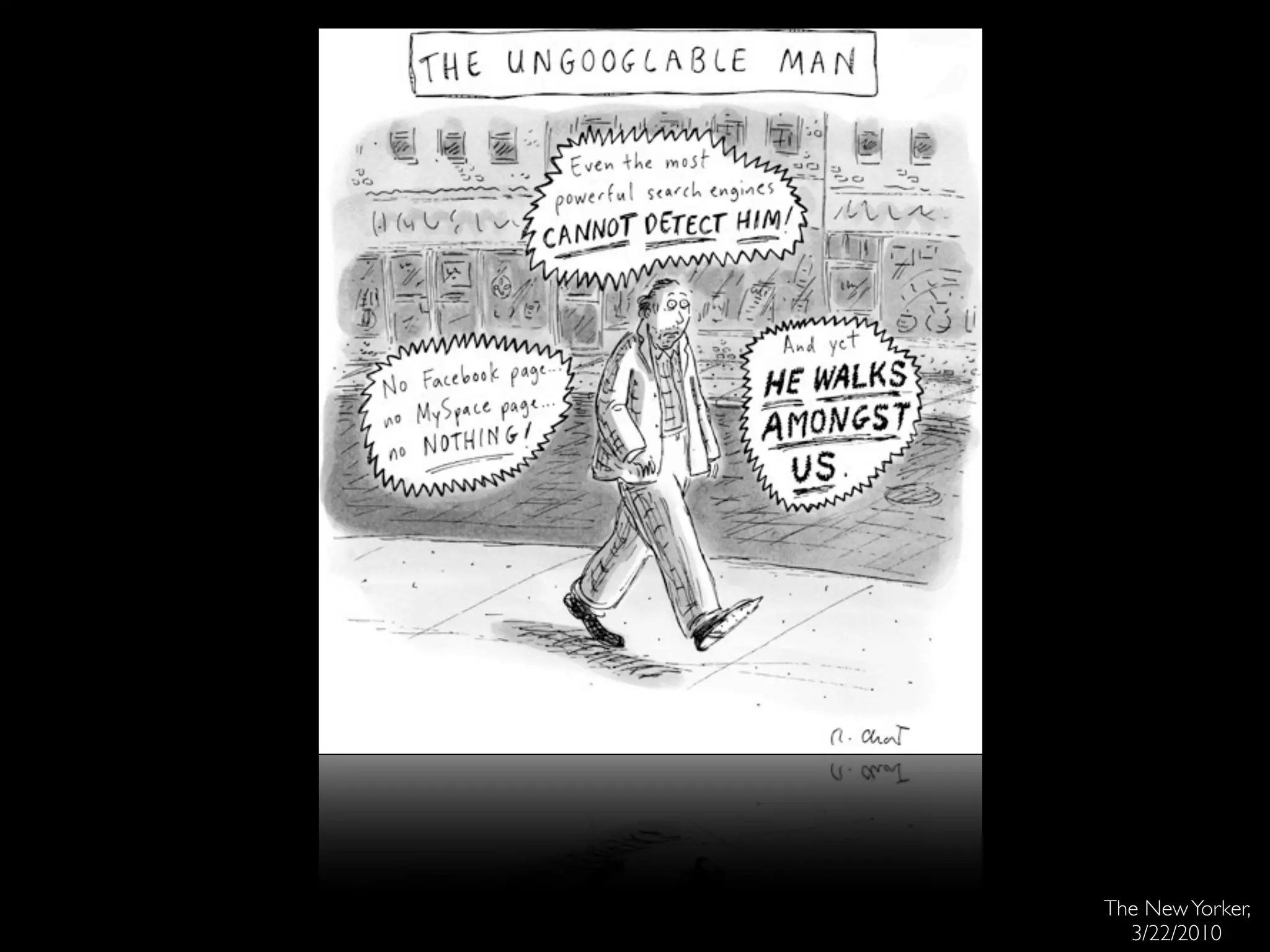 The New Yorker,
  3/22/2010
 