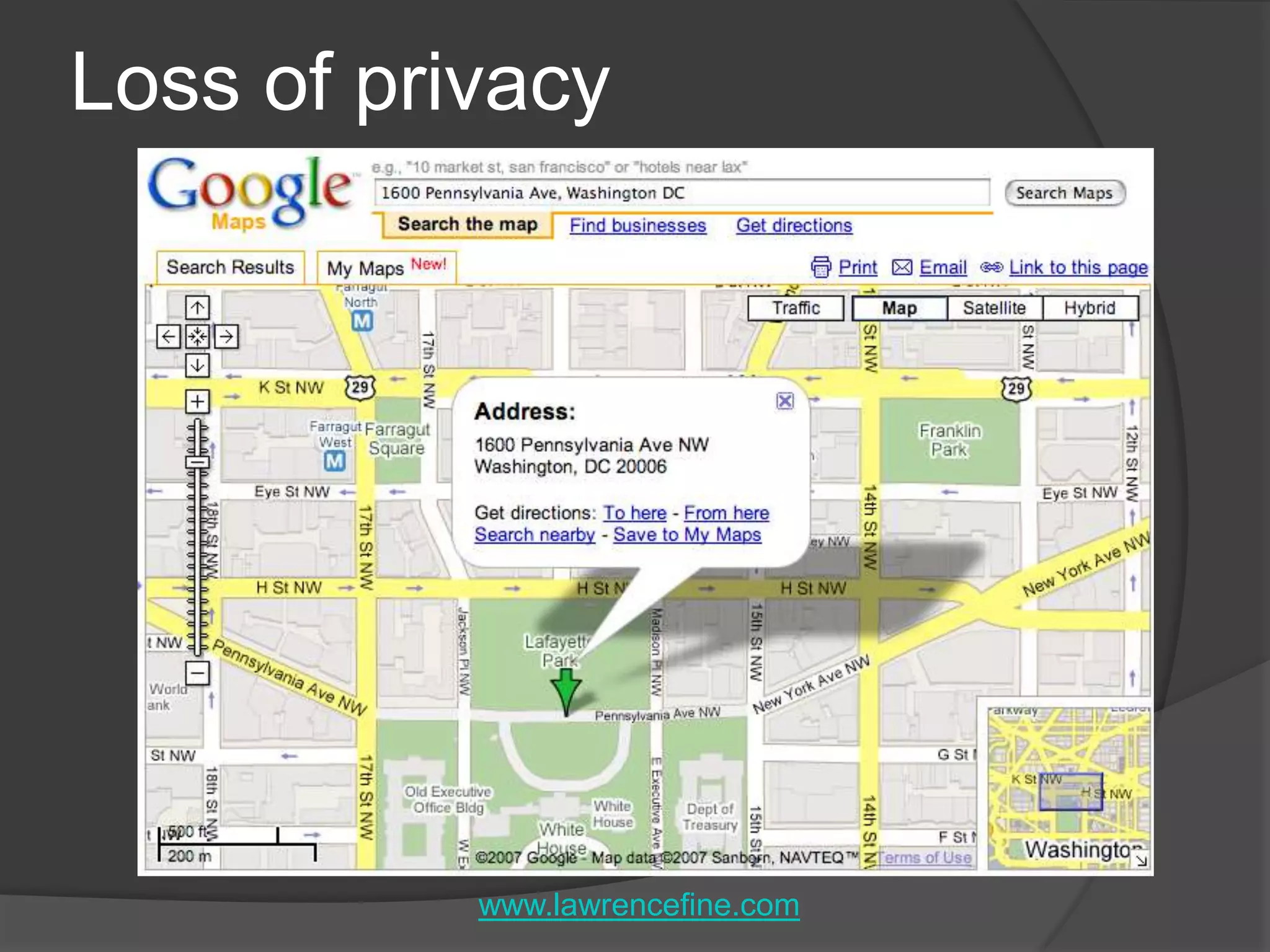 Loss of privacywww.lawrencefine.com