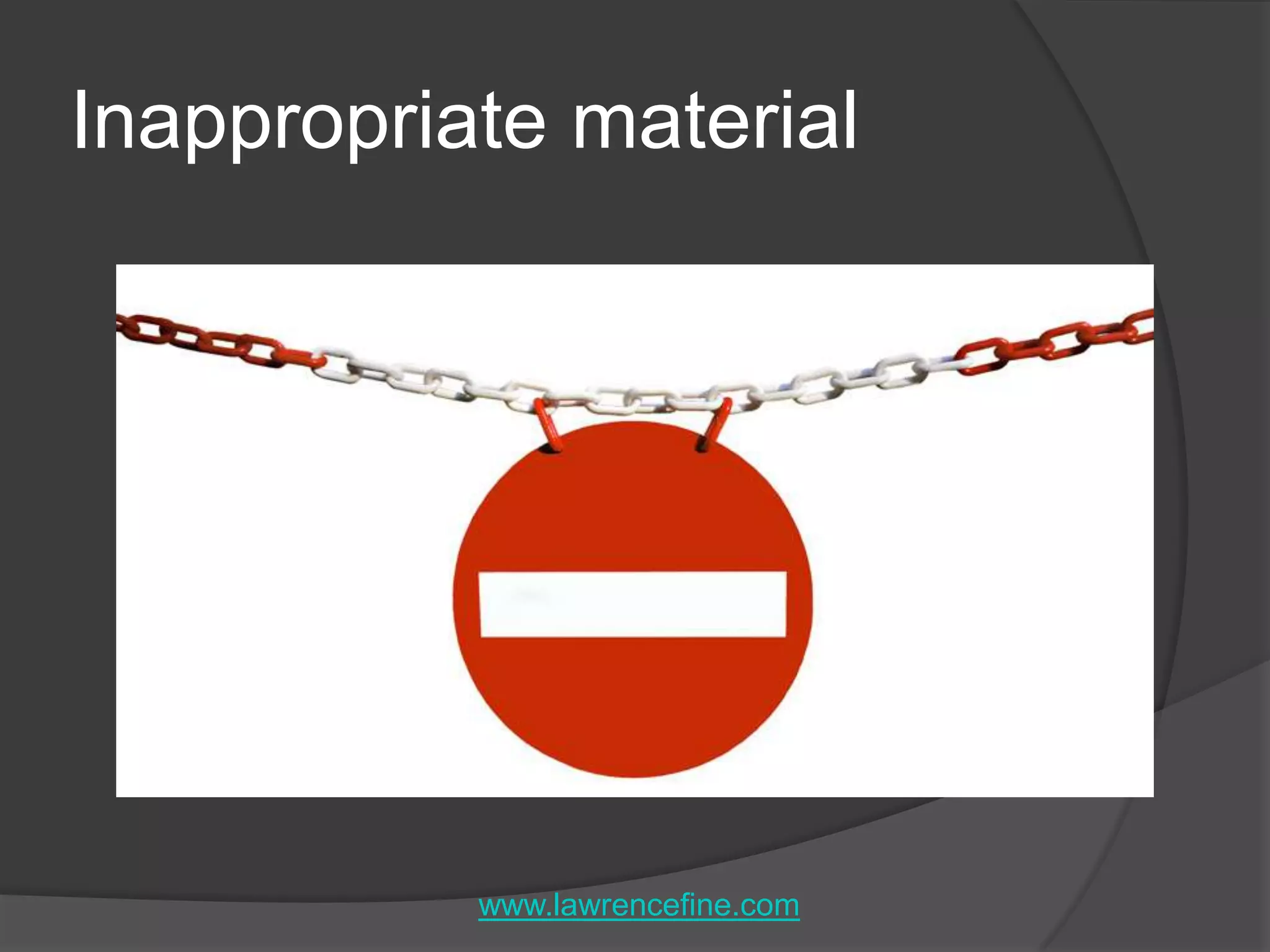 Inappropriate materialwww.lawrencefine.com