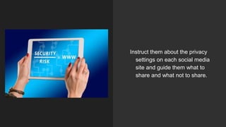 Internet safety tips for kids and teens | PDF
