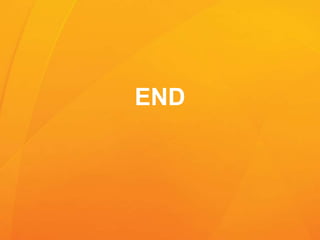 END
 