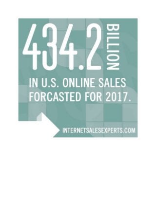 434.2 Billion in U.S. Online Sales forcasted for 2017