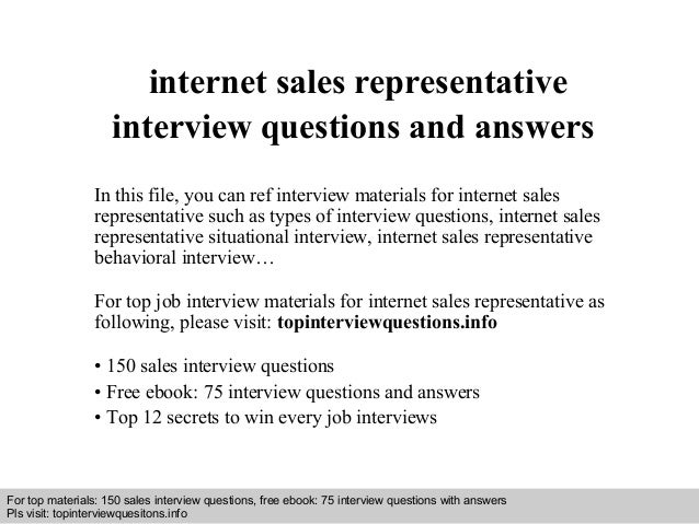 inside sales representative resume